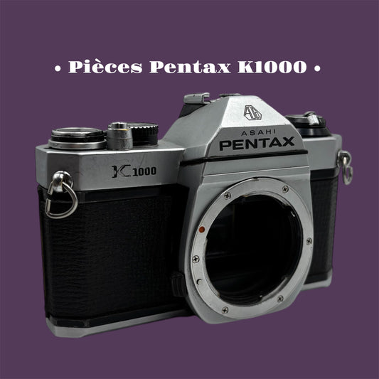 Pièces détachées pour Pentax K-1000