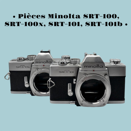 Pièces détachées pour Minolta SR-T