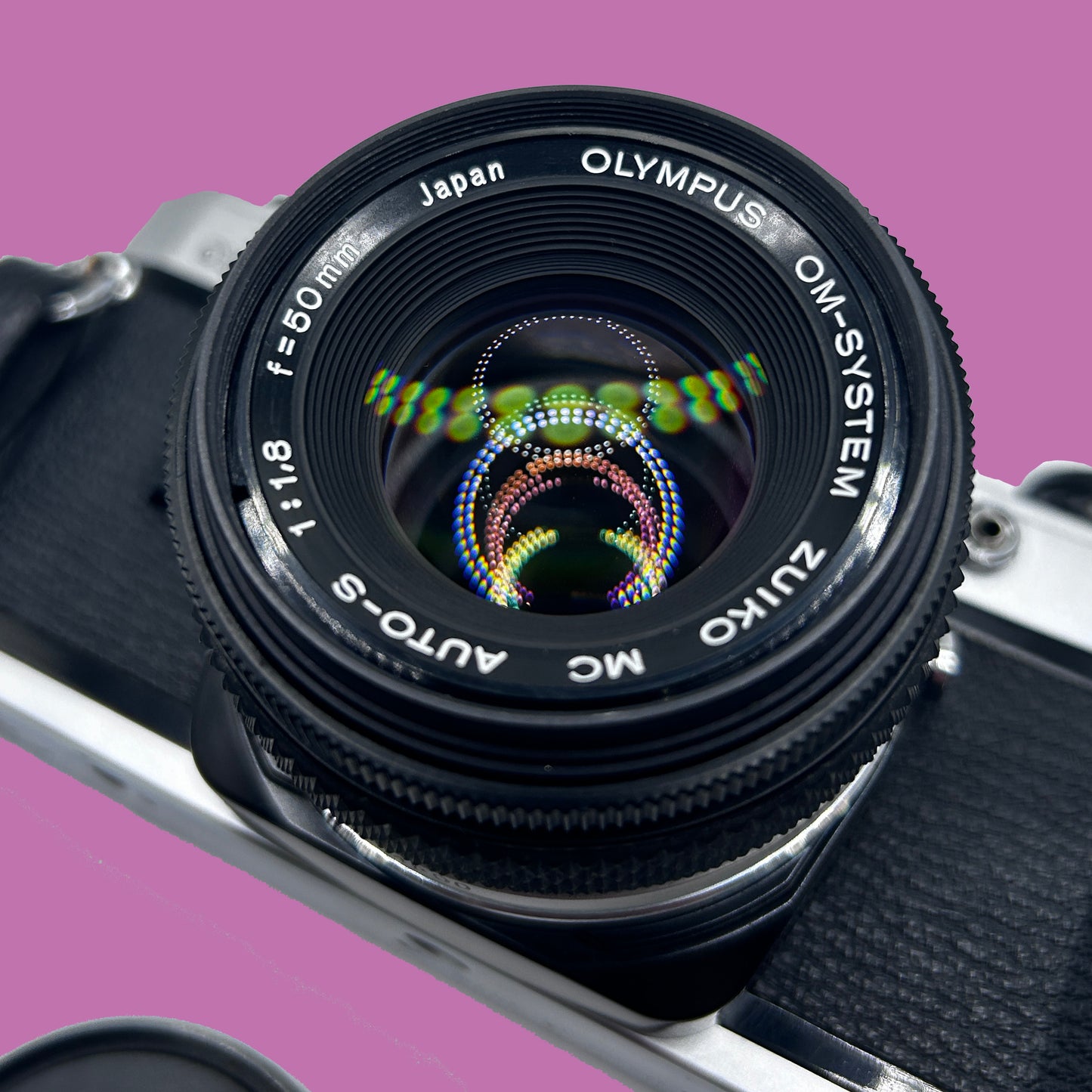 Olympus OM-10 + Olympus Zuiko 50mm