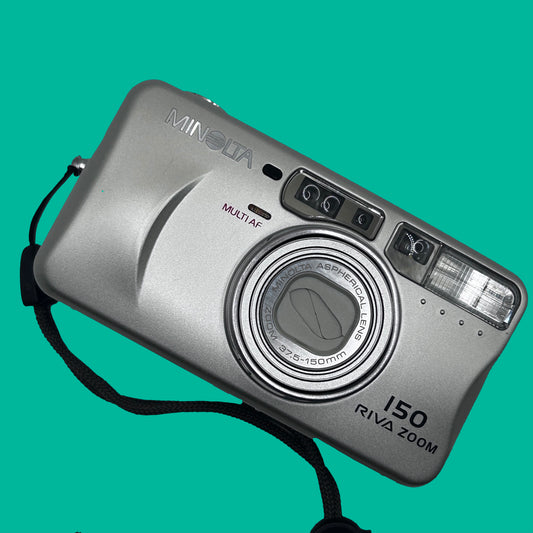 Minolta Riva Zoom 150 + Étui