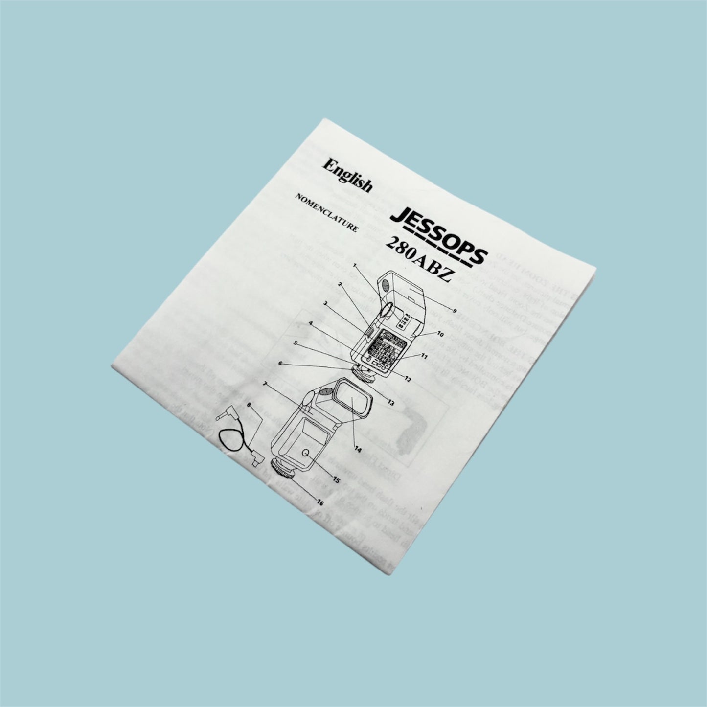 Flash Jessops 280ABZ