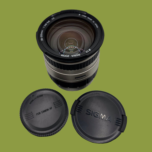 Sigma Zoom AF 28-200mm - Monture Canon EF