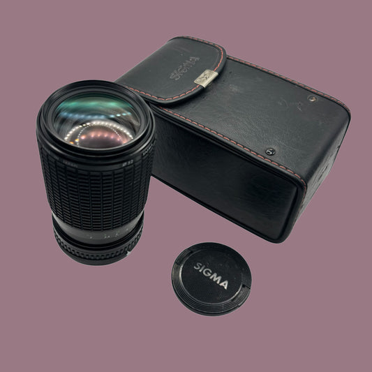 Sigma Zoom 80-200 mm - Monture Minolta