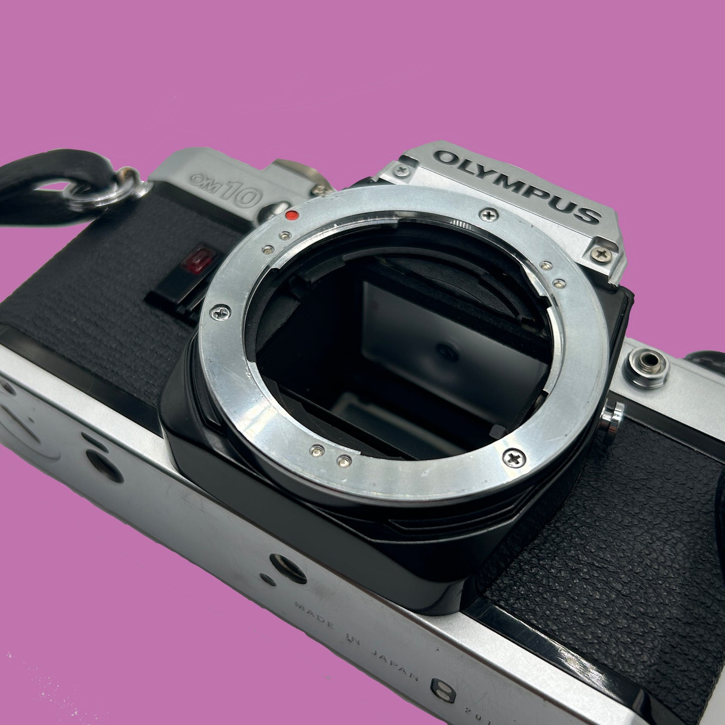 Olympus OM-10 + Olympus Zuiko 50mm