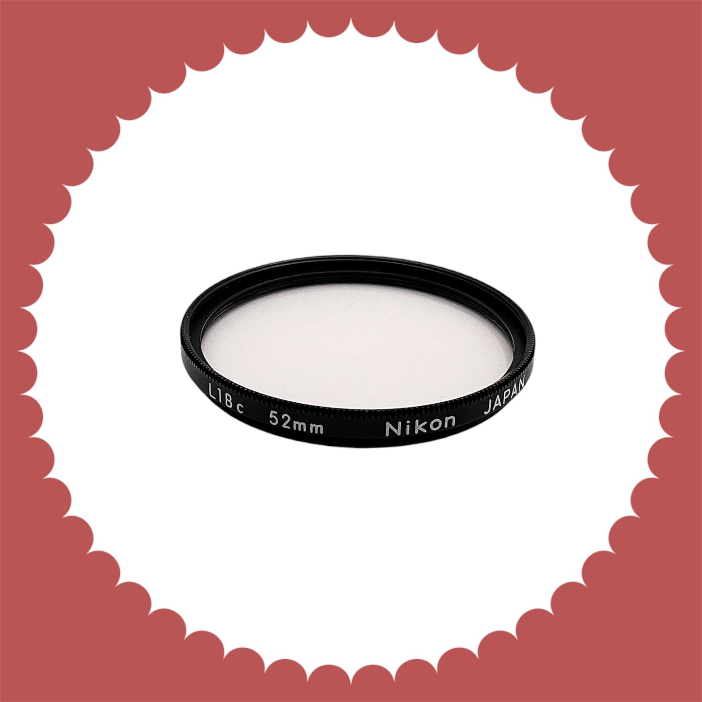 Filtre UV (ø52) Nikon
