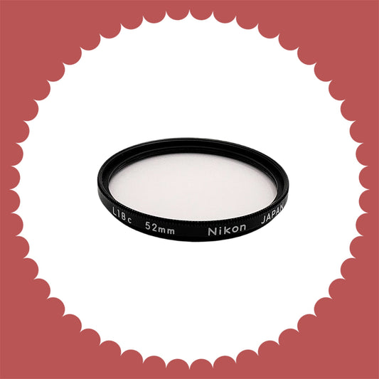 Filtre UV (ø52) Nikon