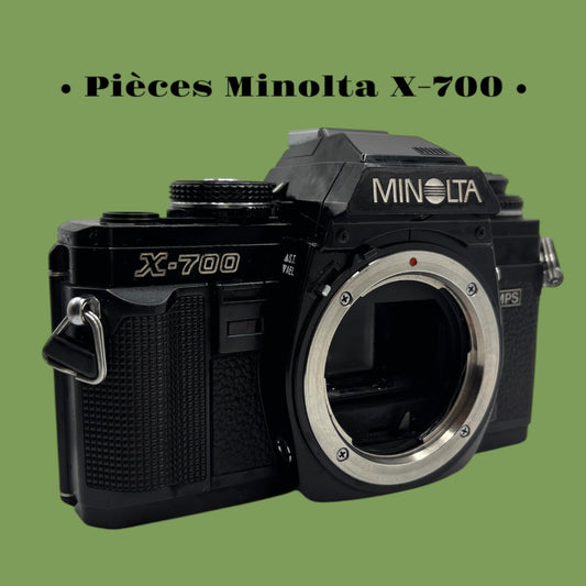 Pièces détachées pour Minolta X-700