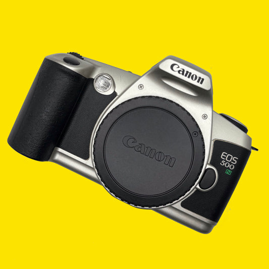 Canon EOS 500N + 35-80mm