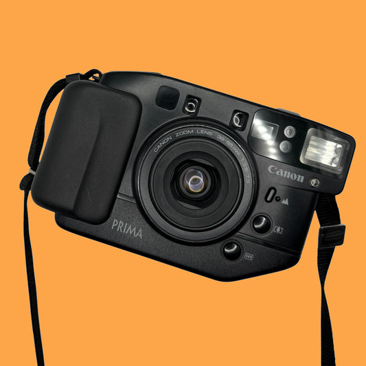 Canon Prima Zoom F et son étui