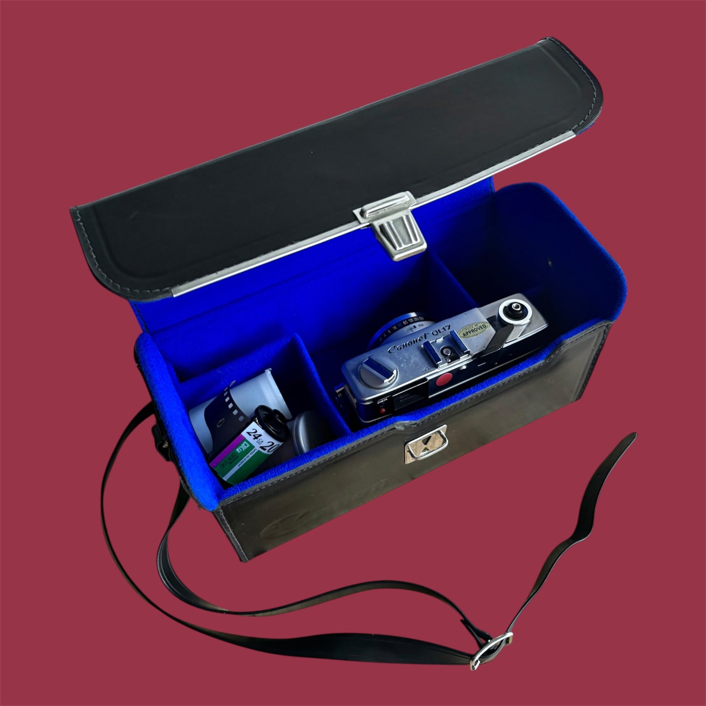 Sacoche rigide Reflex & Accessoires - Canon