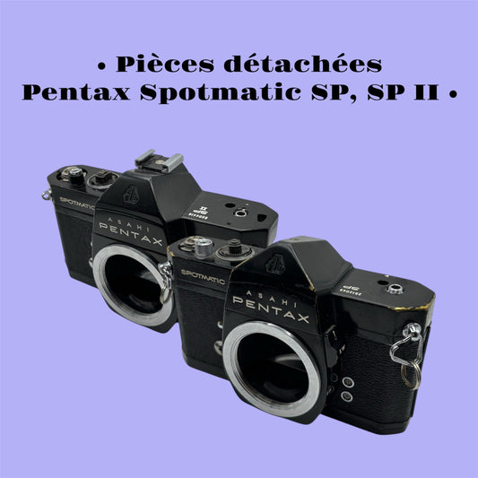 Pièces détachées pour Pentax Spotmatic SP, SP II