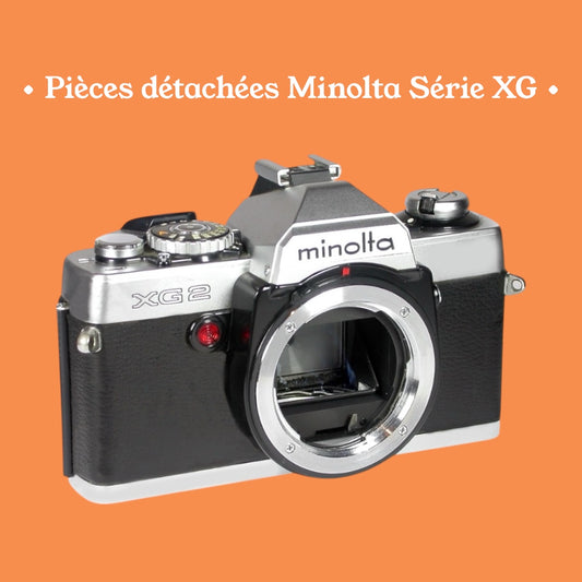 Pièces détachées pour Minolta série XG (2, 9)
