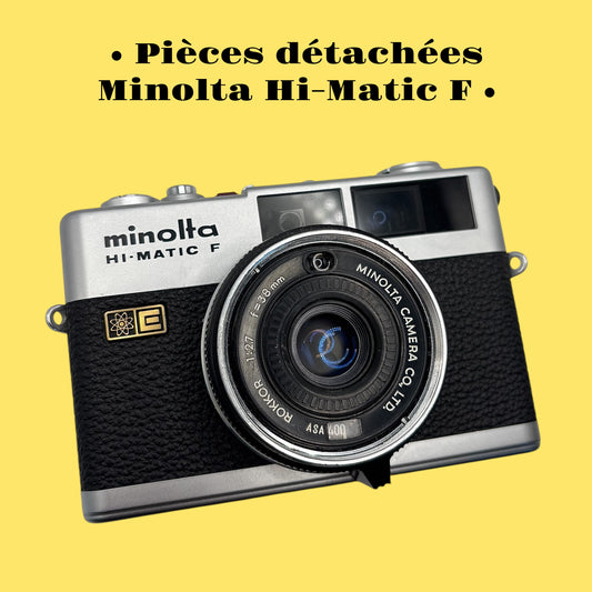 Pièces détachées pour Minolta Hi-Matic F