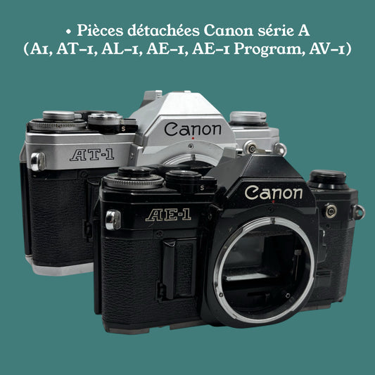 Pièces détachées pour Canon AE-1, AE-1 Program, AT-1