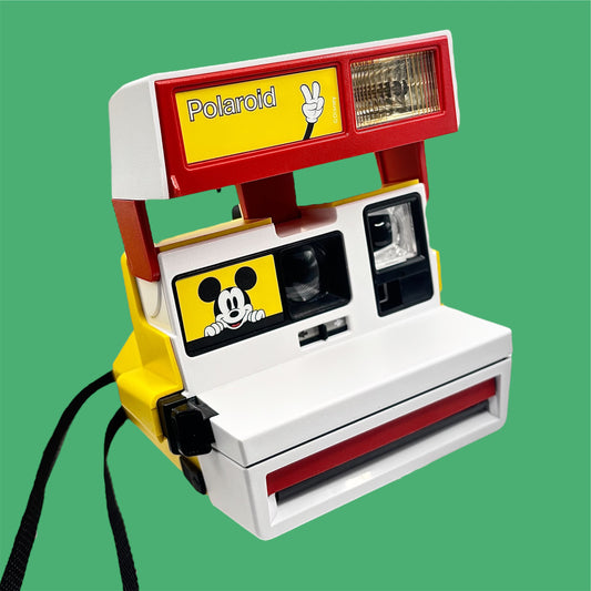 Le Polaroïd Originals 600 Édition Collector 90th Mickey Anniversary