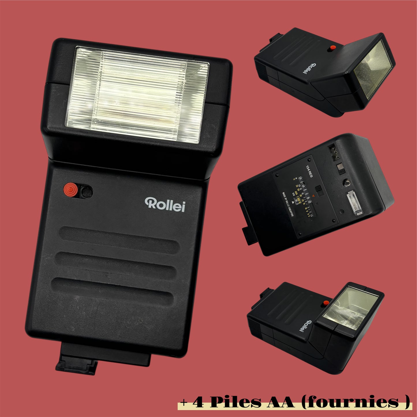 Flash Rollei 134 REB