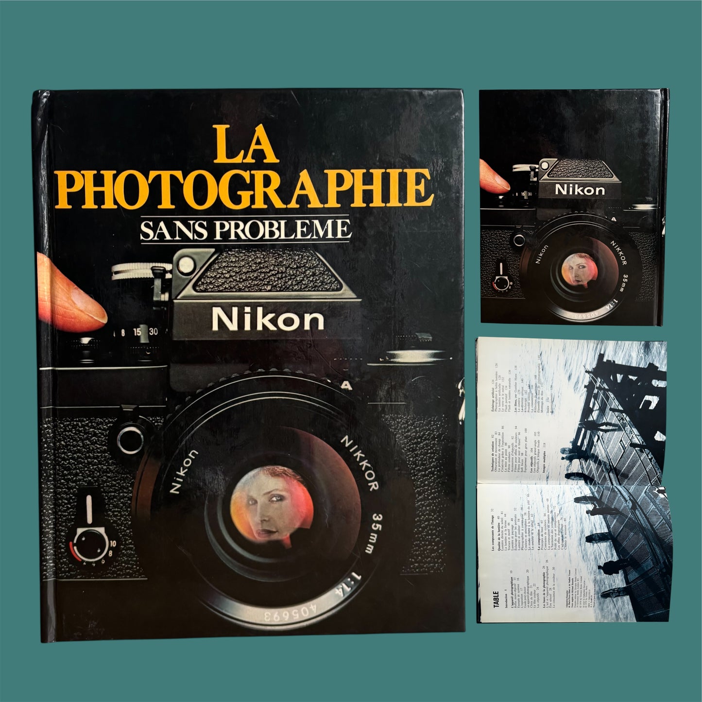 La Photographie Sans Problème, Édition Gründ