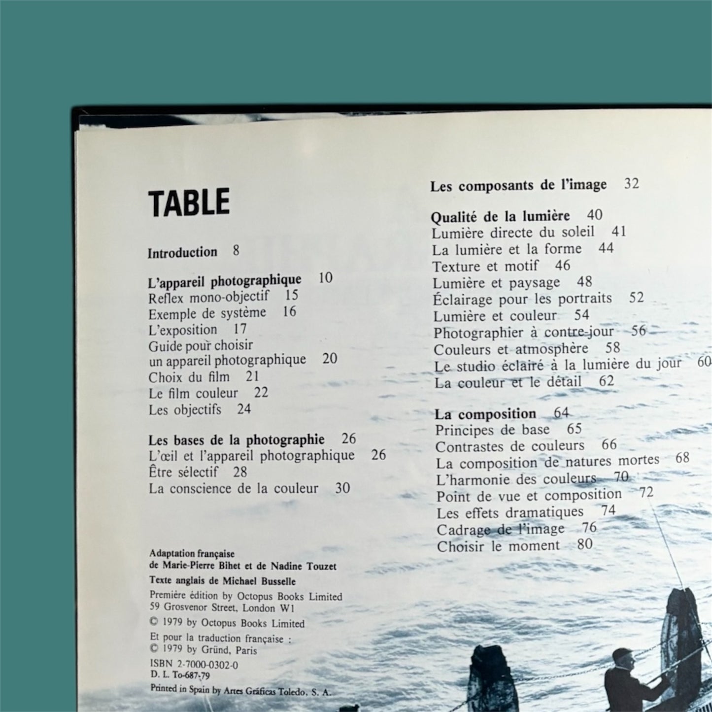 La Photographie Sans Problème, Édition Gründ