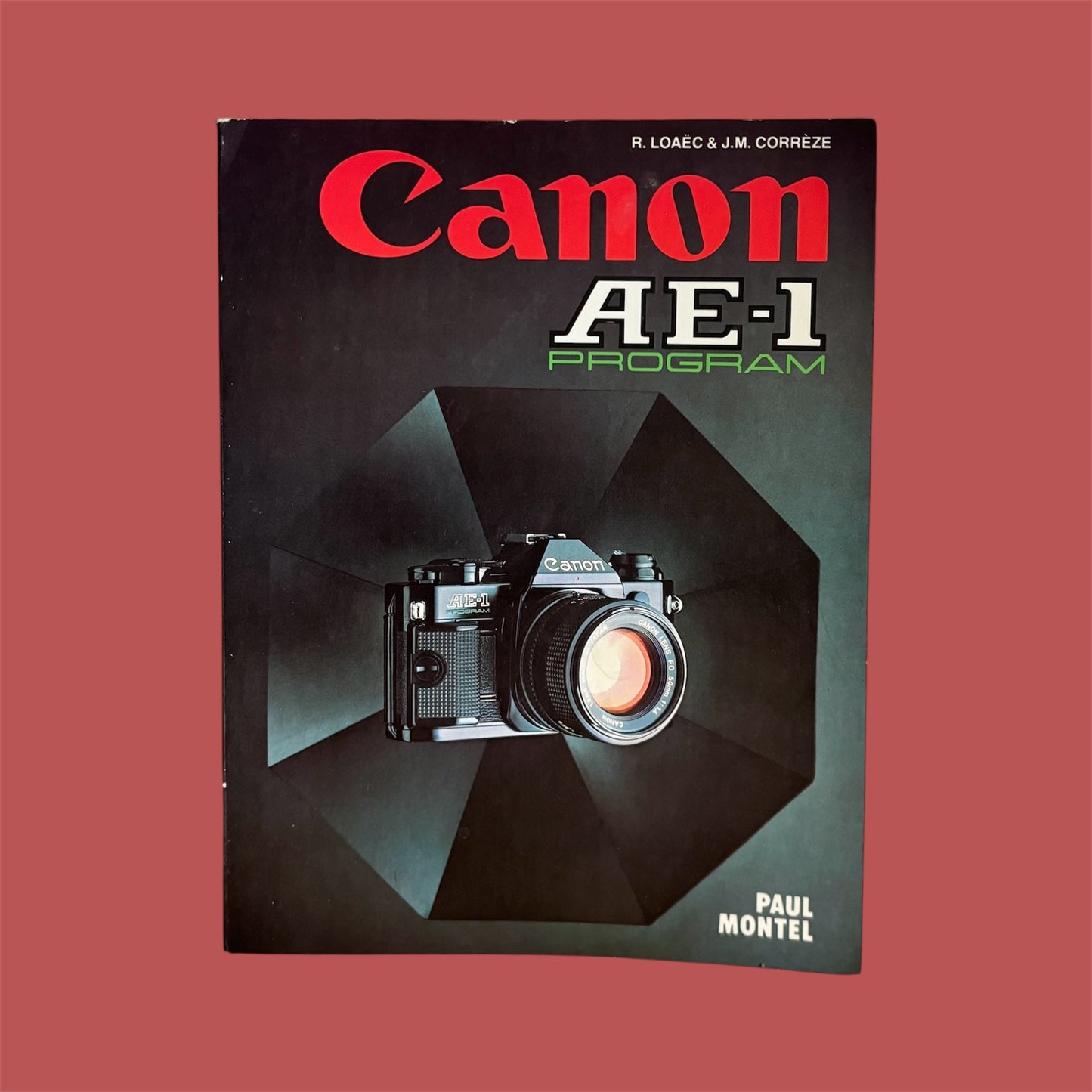 Canon AE-1 Program, édition Paul Montel