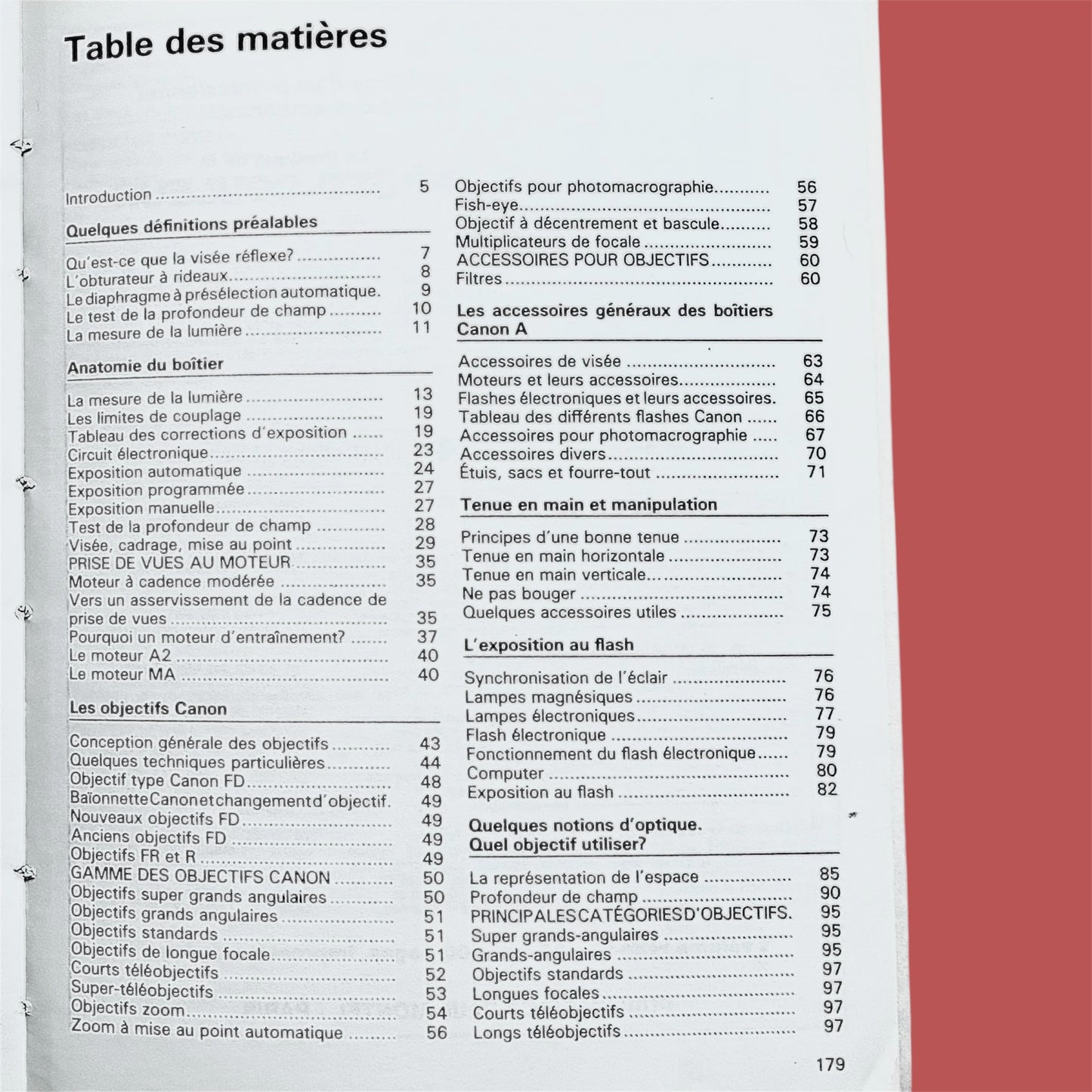 Canon AE-1 Program, édition Paul Montel