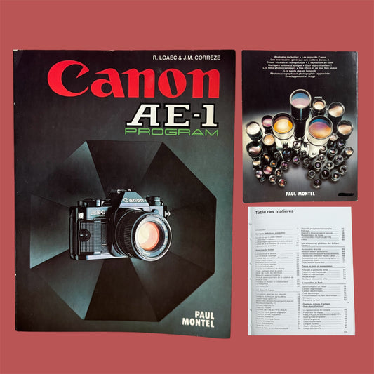 Canon AE-1 Program, édition Paul Montel