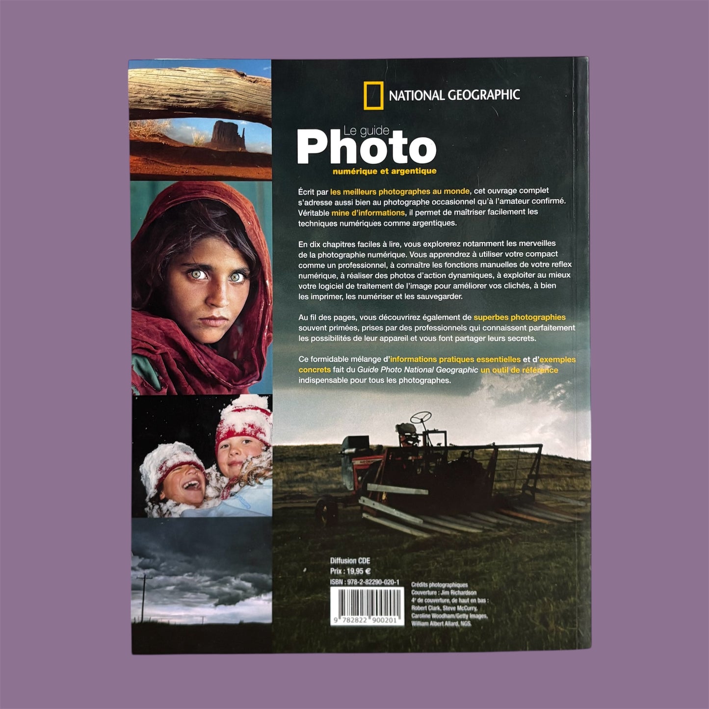 Le Guide de la Photographie Numérique et Argentique, édition National Geographic