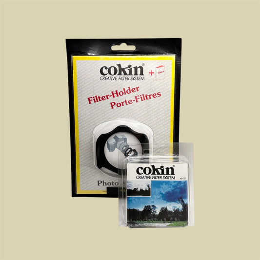 Filtre A123 & Porte-filtre Cokin