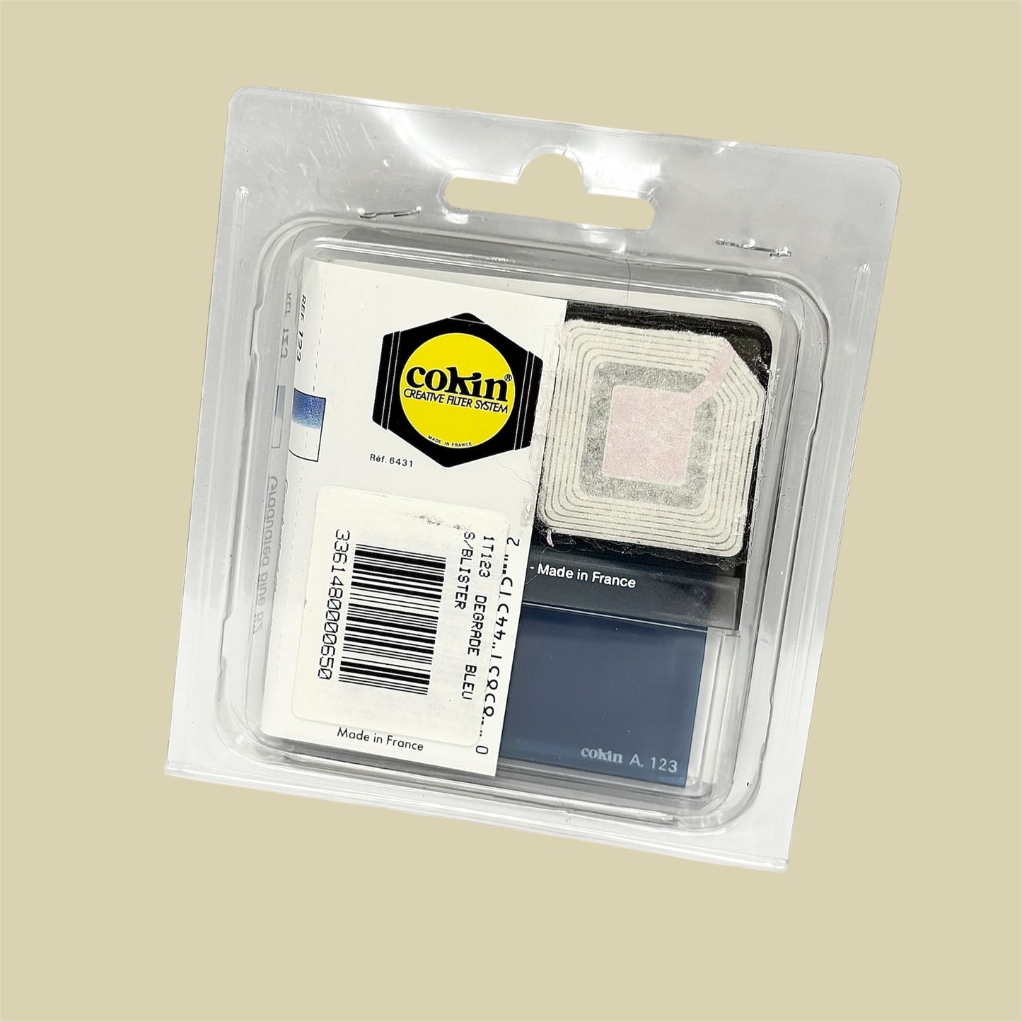 Filtre A123 & Porte-filtre Cokin