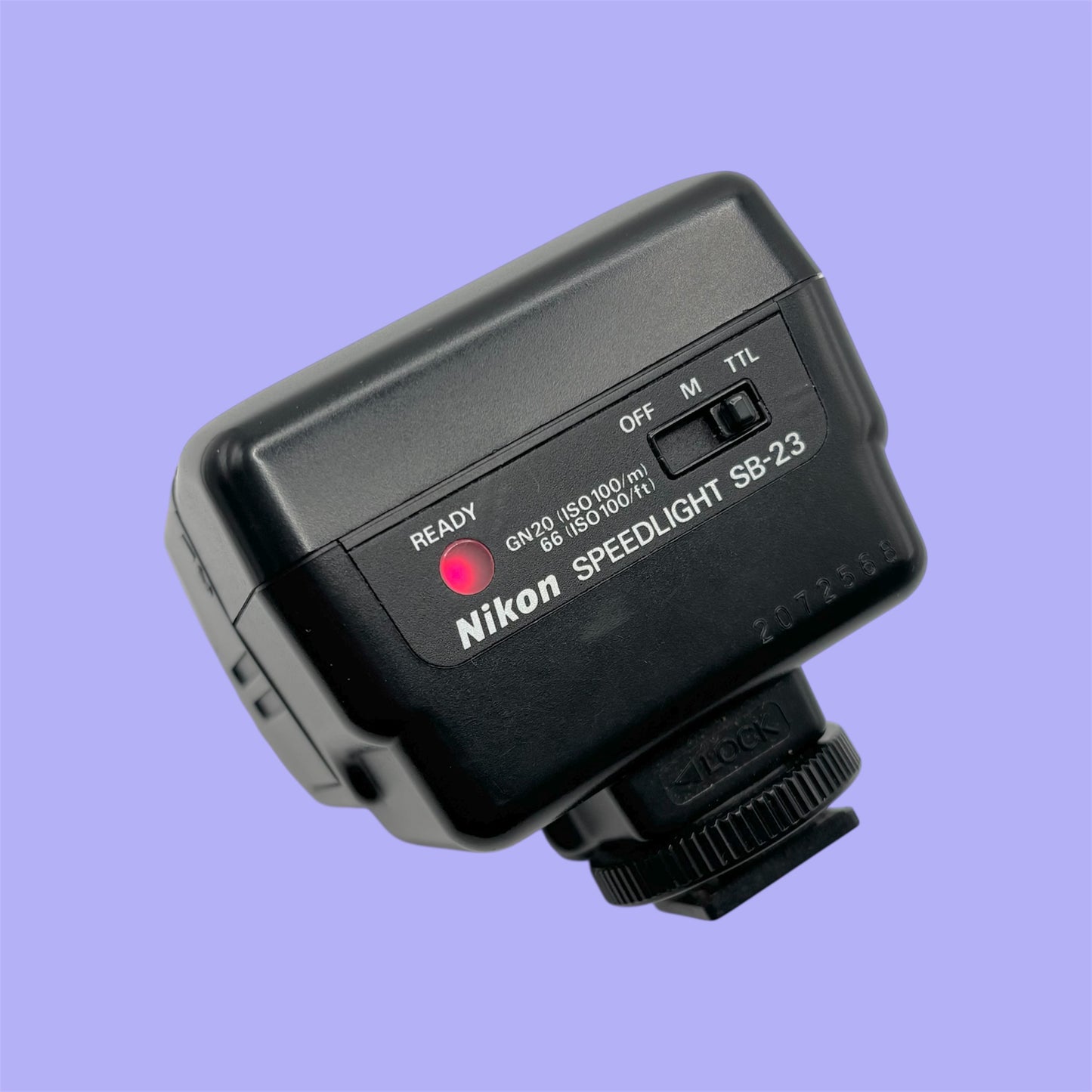 Flash Nikon SB-23 + Étui