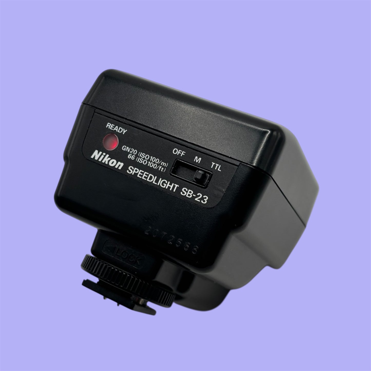 Flash Nikon SB-23 + Étui