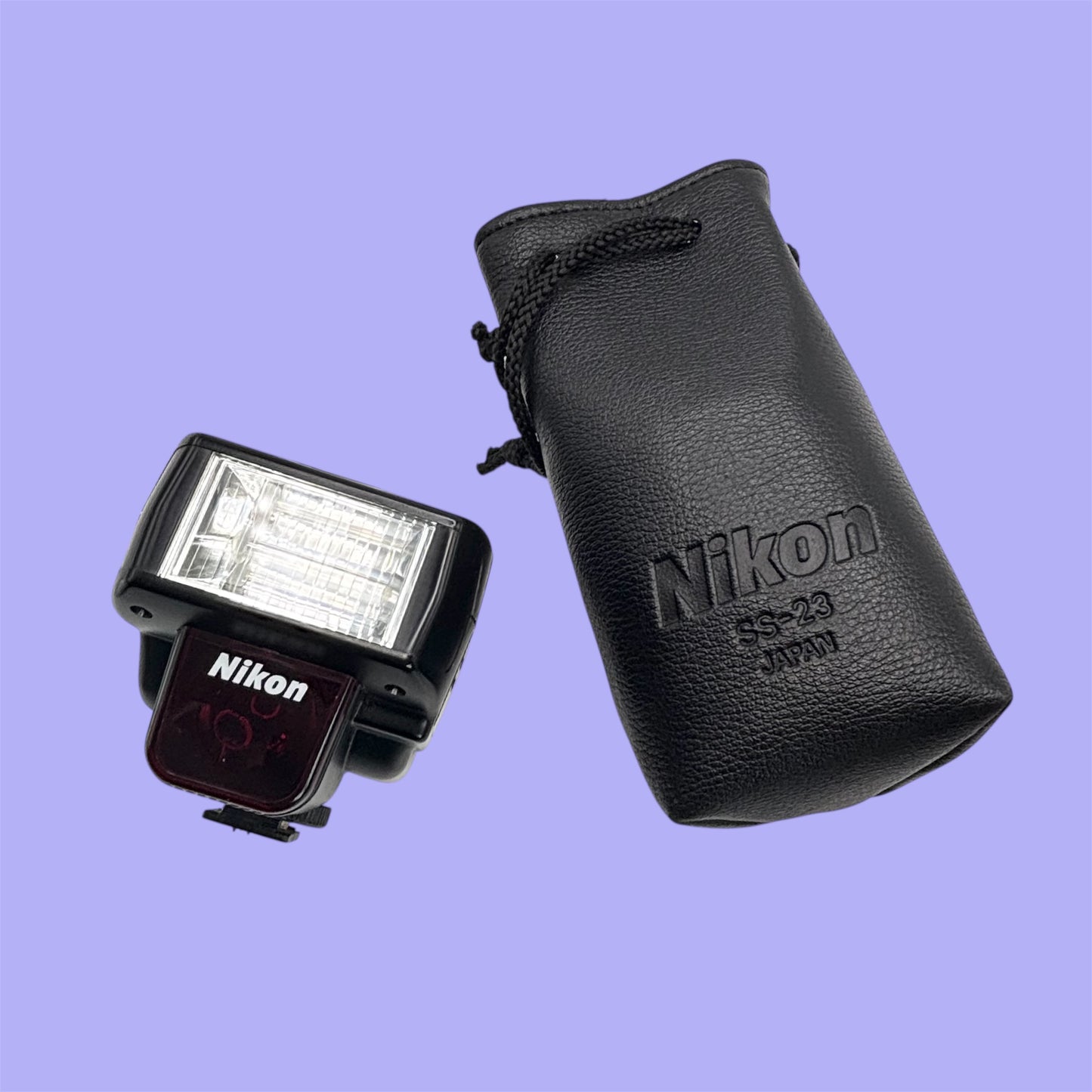 Flash Nikon SB-23 + Étui