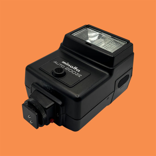 Flash Minolta Auto 200X