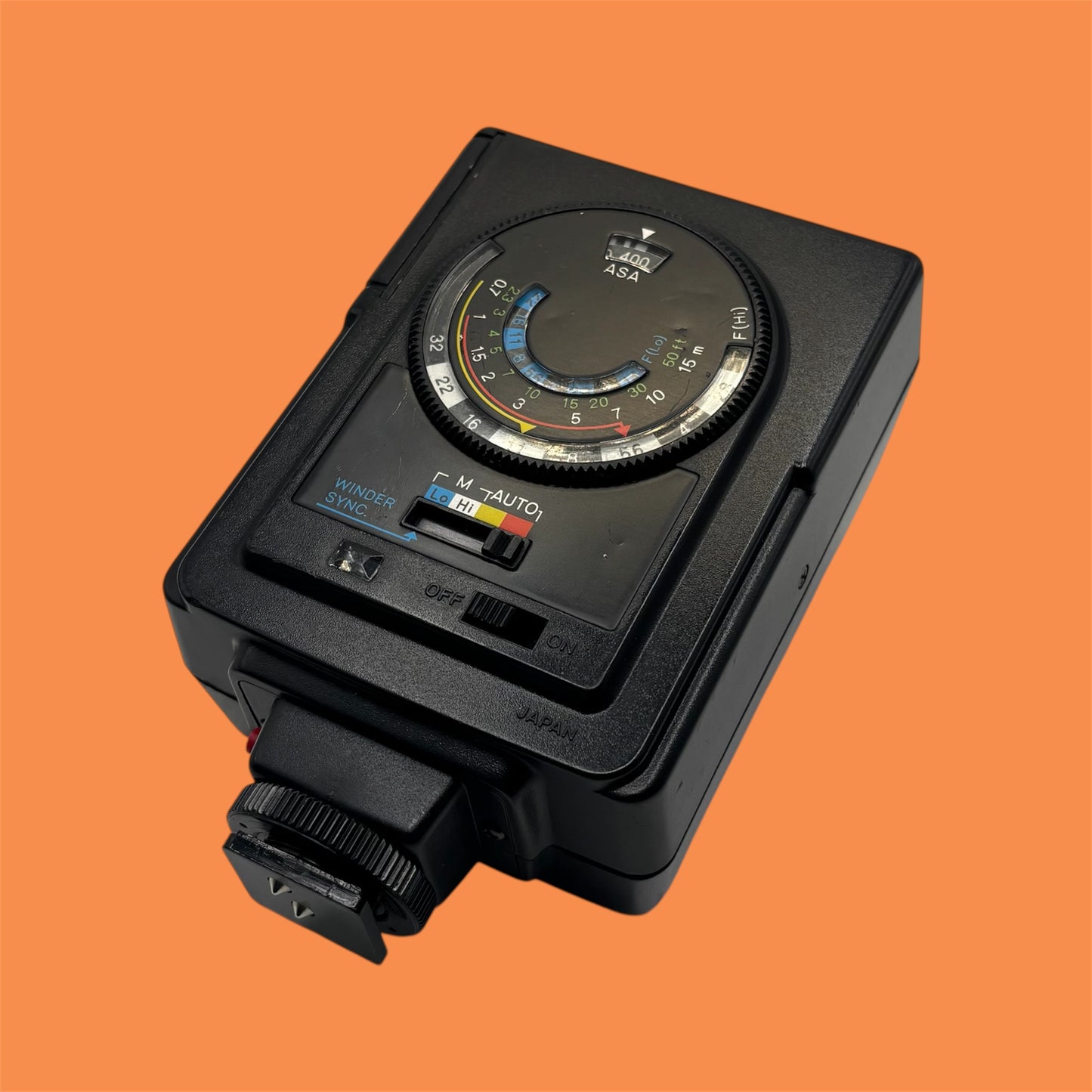 Flash Minolta Auto 200X