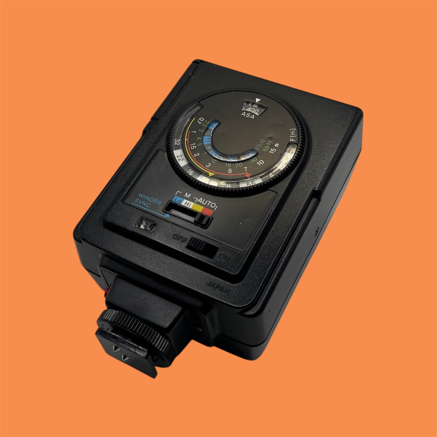 Flash Minolta Auto 200X