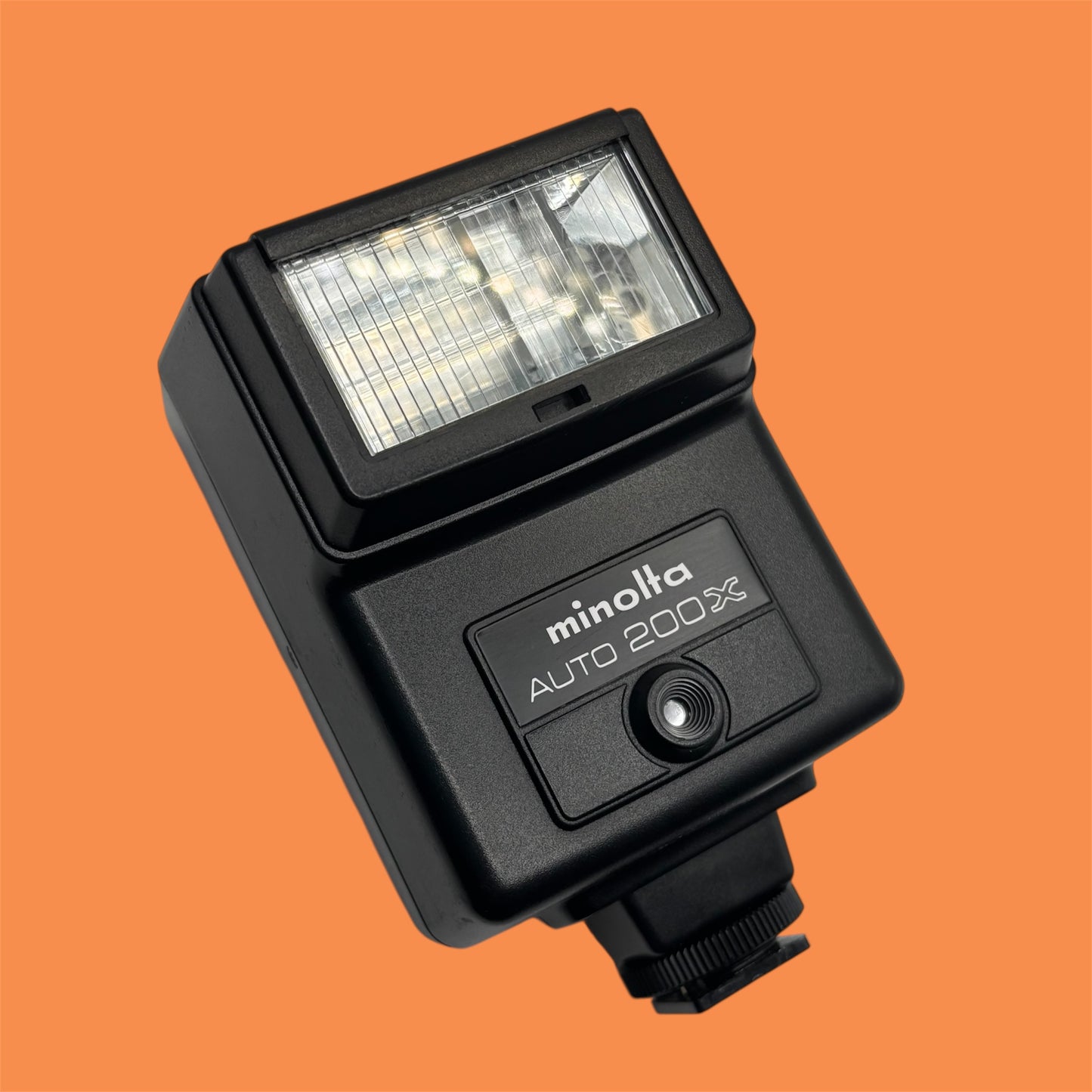 Flash Minolta Auto 200X