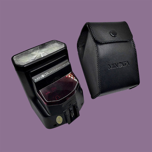 Flash Minolta Program 3200i