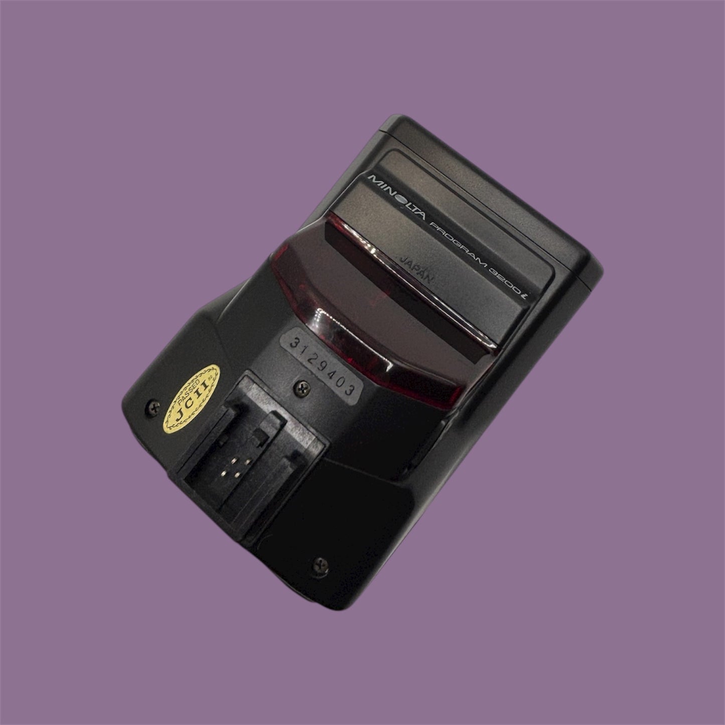 Flash Minolta Program 3200i