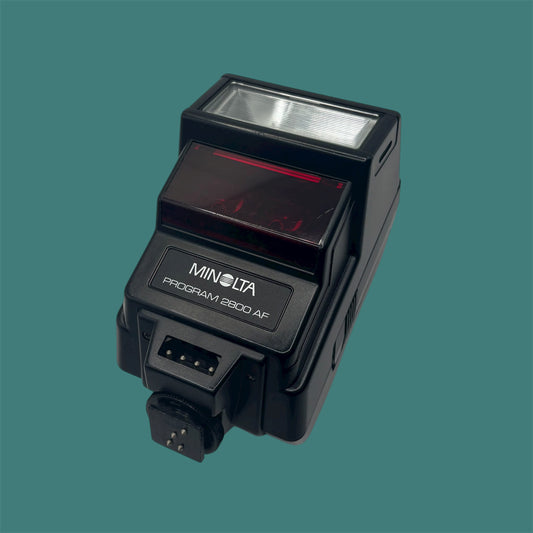 Flash Minolta Program 2800 AF