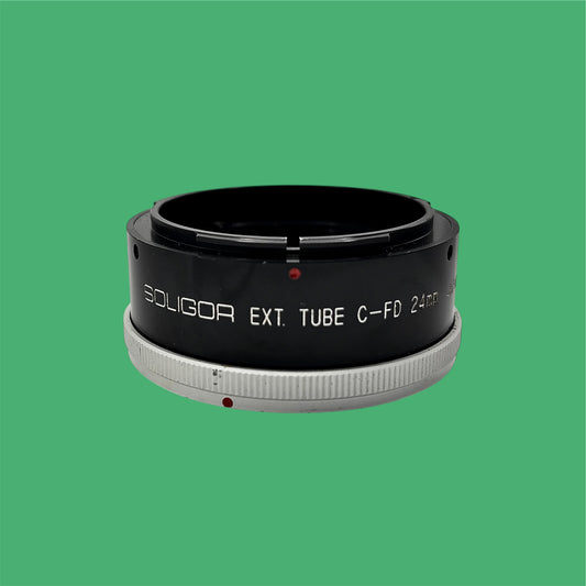 Bague d’extension 24mm Soligor / Pour Canon FD
