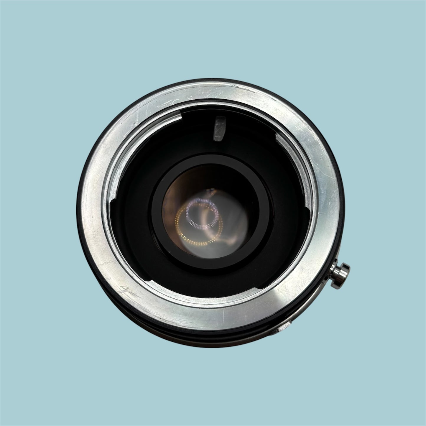 Convertisseur de focale VIVITAR et son étui / Pour Minolta