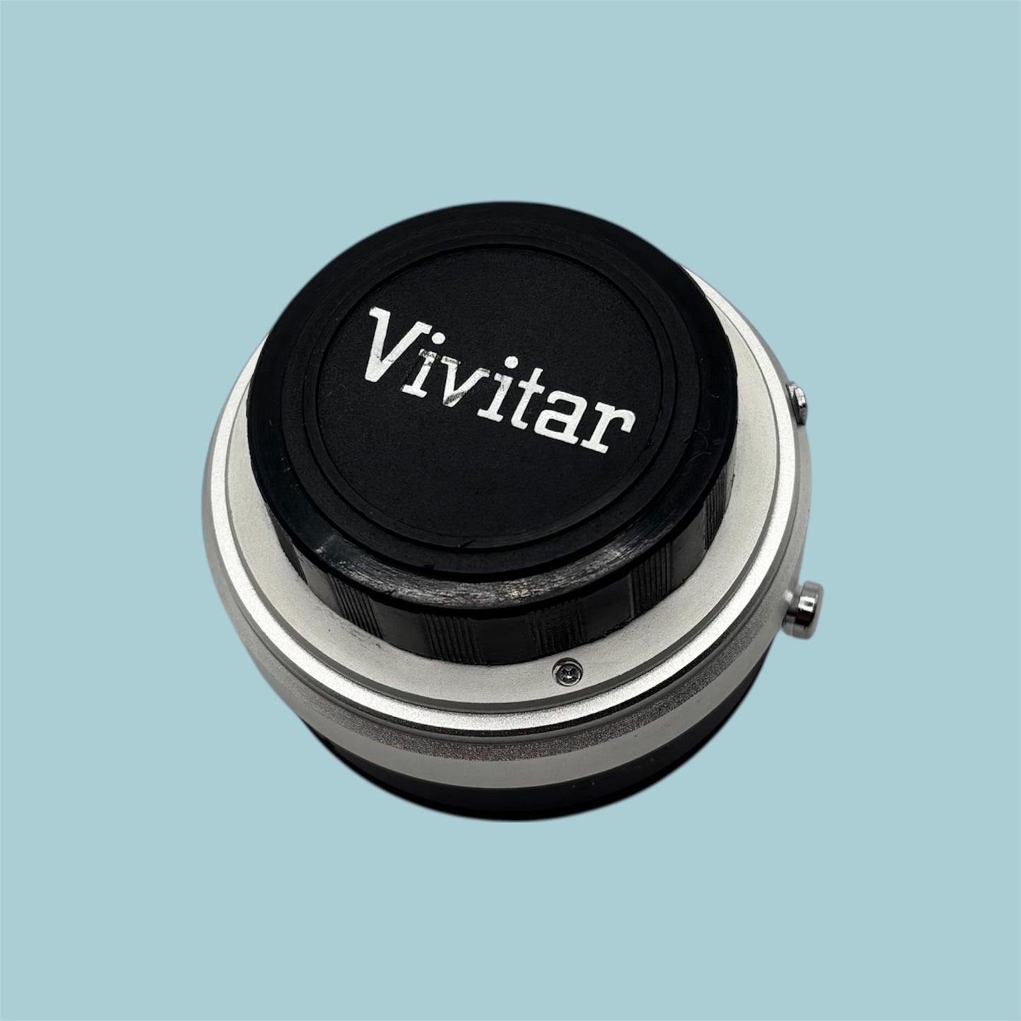 Convertisseur de focale VIVITAR et son étui / Pour Minolta