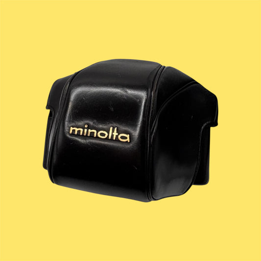 Étui rigide en similicuir pour Reflex - Minolta