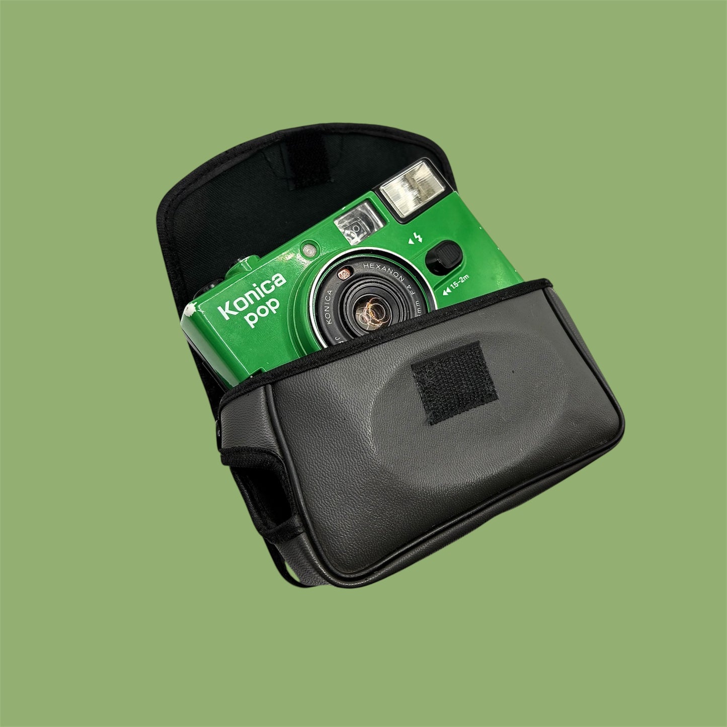 Étui simili Konica