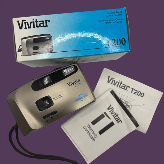 Vivitar T200 (neuf) dans sa boîte d’origine