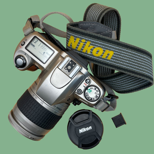 Nikon F65 + 28-80mm